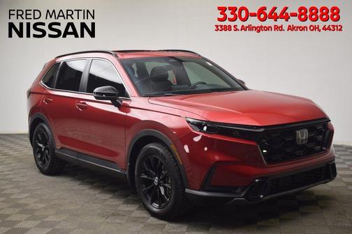 2025 Honda CR-V Hybrid Sport