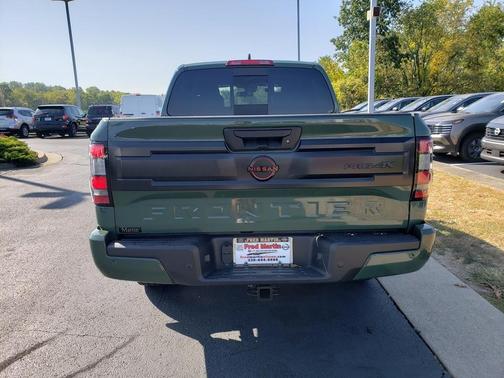 2026 Nissan Frontier PRO-4X