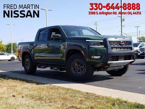 2026 Nissan Frontier PRO-4X