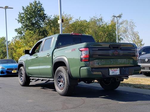 2026 Nissan Frontier PRO-4X