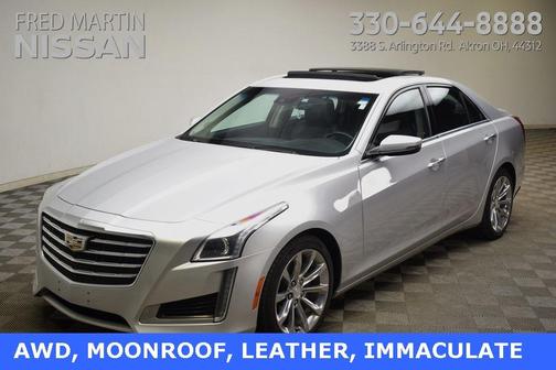 2018 Cadillac CTS 2.0L Turbo Luxury