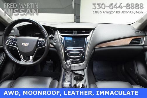 2018 Cadillac CTS 2.0L Turbo Luxury