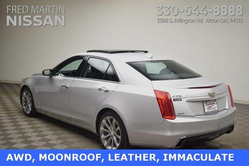 2018 Cadillac CTS 2.0L Turbo Luxury