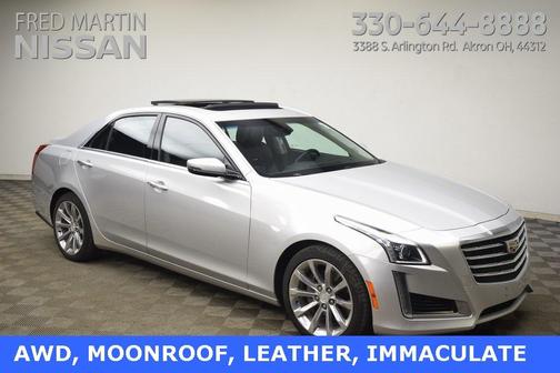 2018 Cadillac CTS 2.0L Turbo Luxury