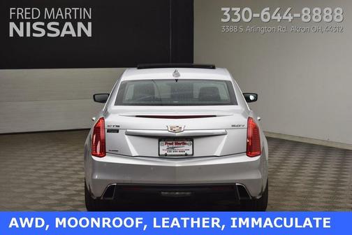 2018 Cadillac CTS 2.0L Turbo Luxury