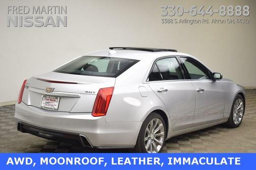2018 Cadillac CTS 2.0L Turbo Luxury