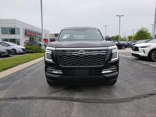 2025 Nissan Armada Platinum Reserve