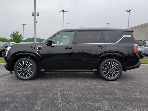 2025 Nissan Armada Platinum Reserve