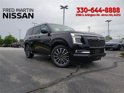 2025 Nissan Armada Platinum Reserve