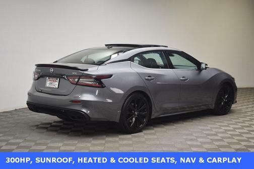 2022 Nissan Maxima SR
