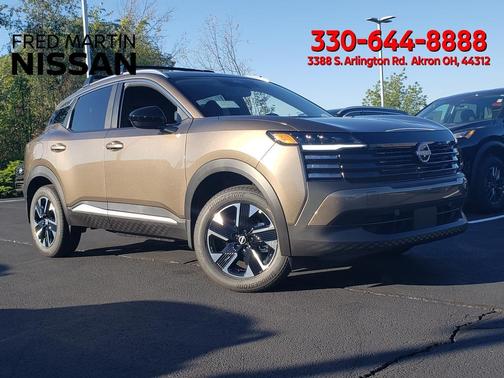 2026 Nissan Kicks SV