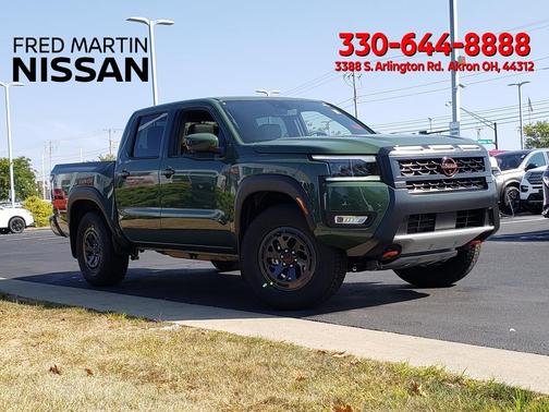 2026 Nissan Frontier PRO-4X