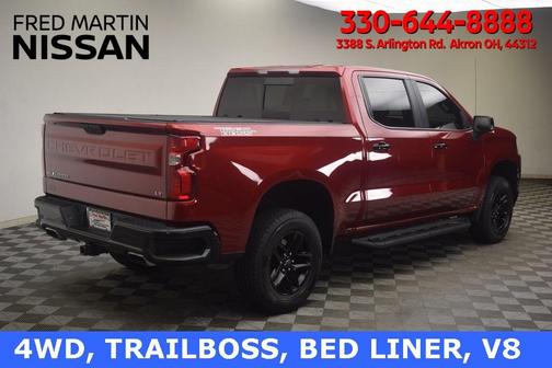 2021 Chevrolet Silverado 1500 LT Trail Boss
