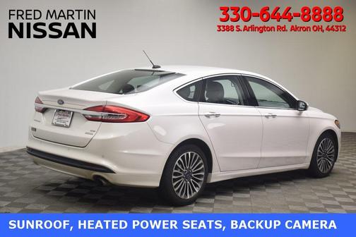 2018 Ford Fusion SE