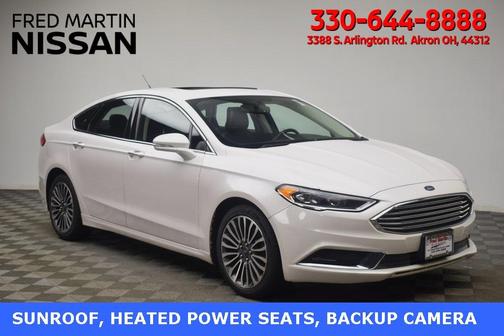 2018 Ford Fusion SE