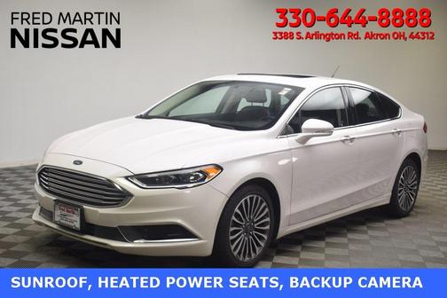 2018 Ford Fusion SE