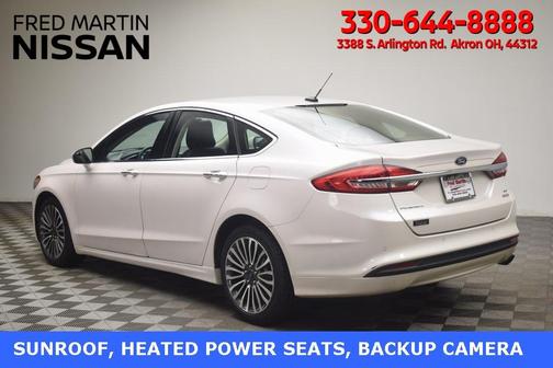 2018 Ford Fusion SE
