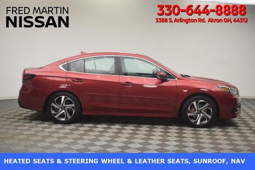 2020 Subaru Legacy 