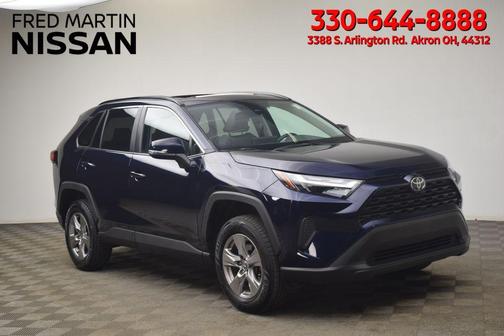 2022 Toyota RAV4 XLE