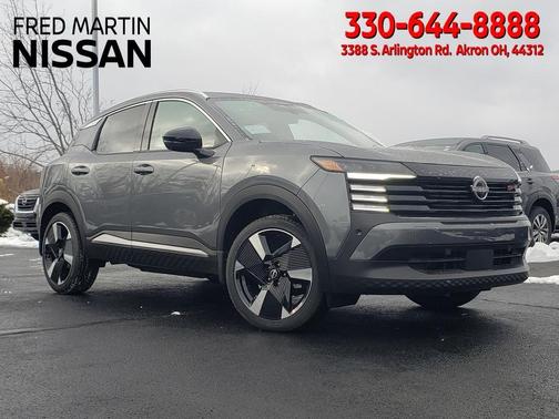 2026 Nissan Kicks SR