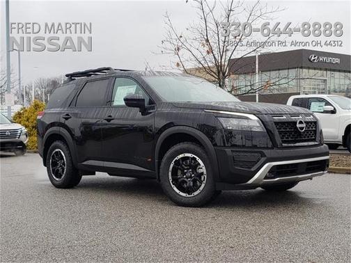 2025 Nissan Pathfinder Rock Creek