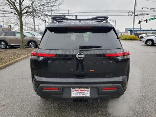 2025 Nissan Pathfinder Rock Creek