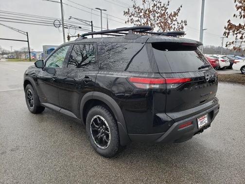 2025 Nissan Pathfinder Rock Creek