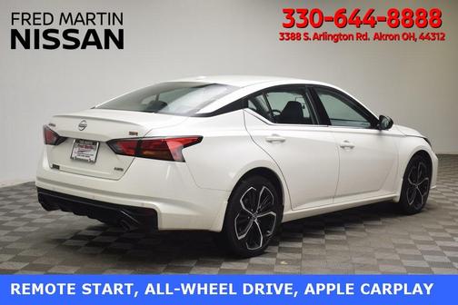 2025 Nissan Altima SR