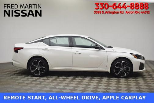 2025 Nissan Altima SR