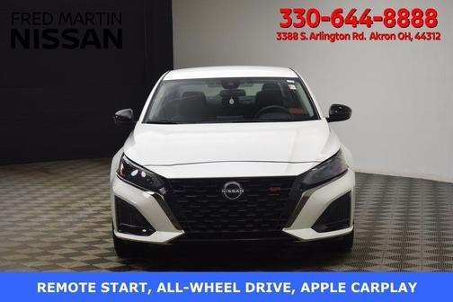 2025 Nissan Altima SR