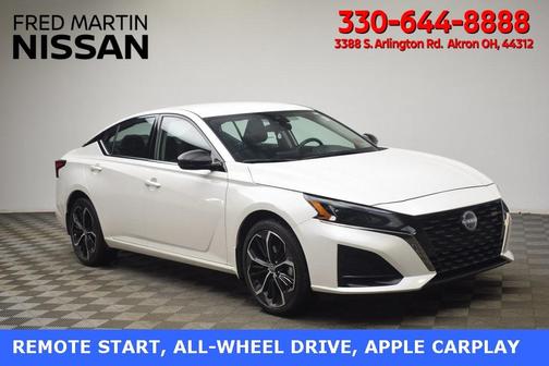 2025 Nissan Altima SR