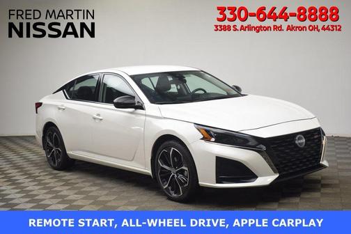 2025 Nissan Altima SR