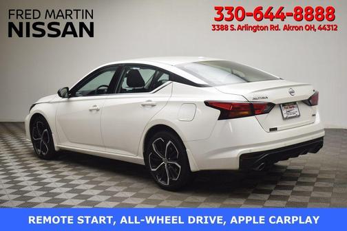 2025 Nissan Altima SR