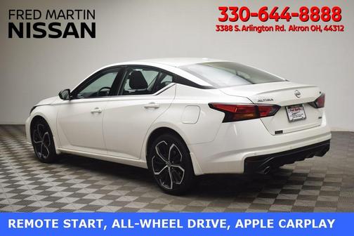 2025 Nissan Altima SR