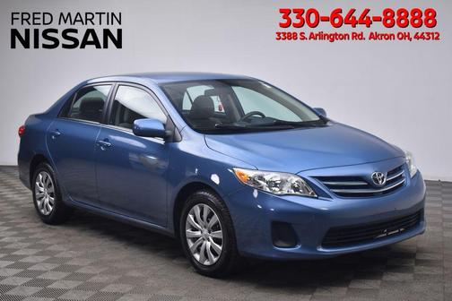 2013 Toyota Corolla LE