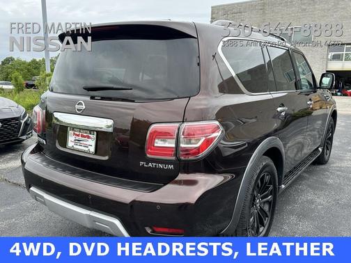 2017 Nissan Armada Platinum