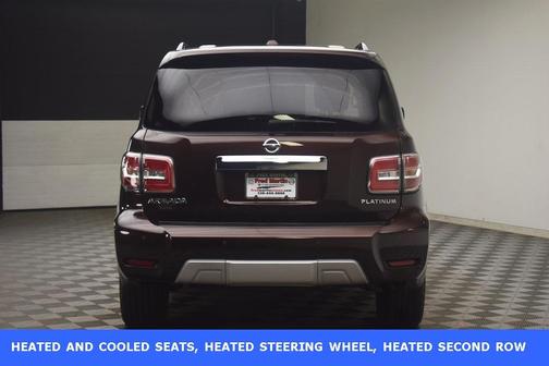 2017 Nissan Armada Platinum