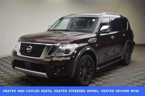2017 Nissan Armada Platinum