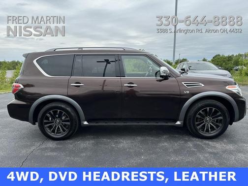 2017 Nissan Armada Platinum