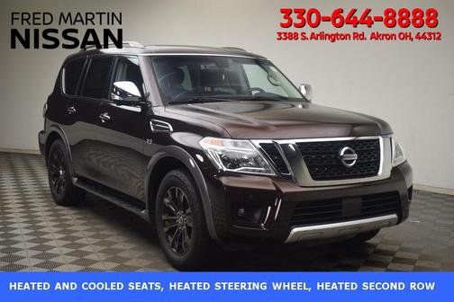 2017 Nissan Armada Platinum