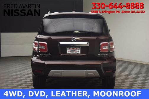 2017 Nissan Armada Platinum