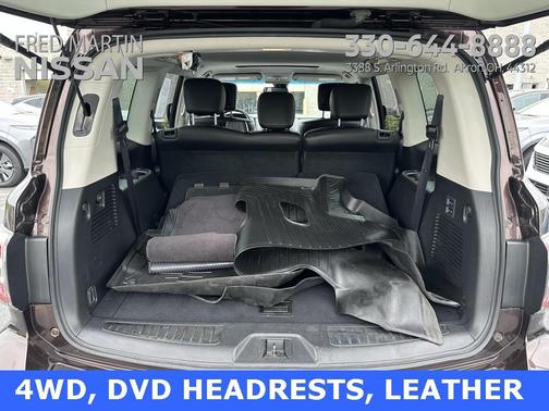 2017 Nissan Armada Platinum