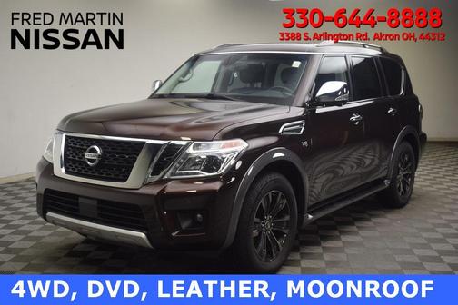 2017 Nissan Armada Platinum