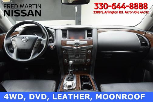 2017 Nissan Armada Platinum