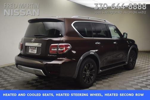 2017 Nissan Armada Platinum