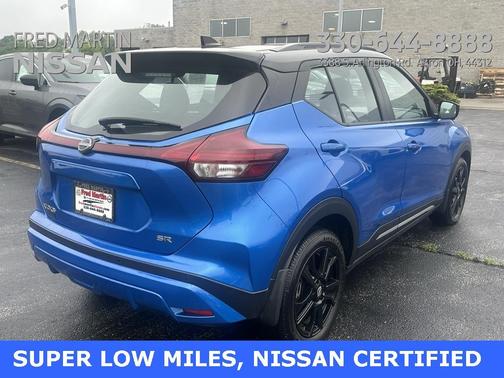 2024 Nissan Kicks SR