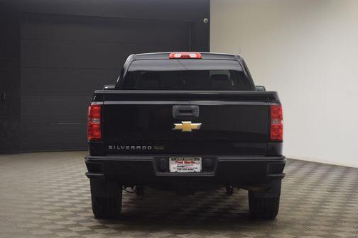 2016 Chevrolet Silverado 1500 Custom