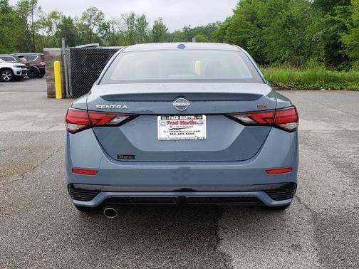 2025 Nissan Sentra SR