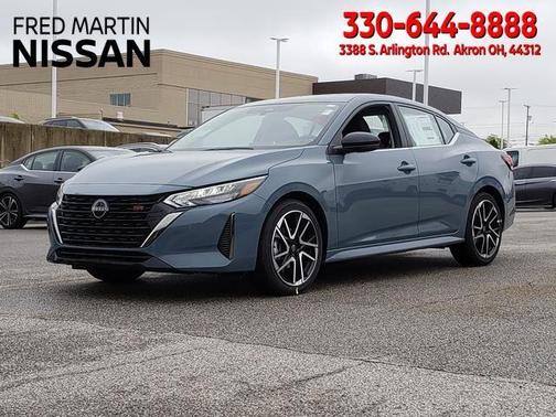 2025 Nissan Sentra SR