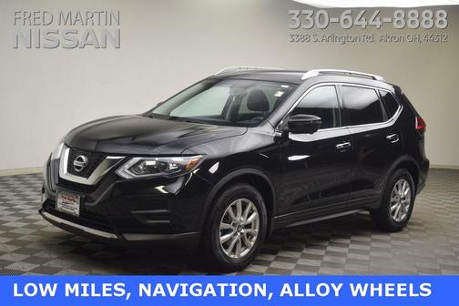 2017 Nissan Rogue SV